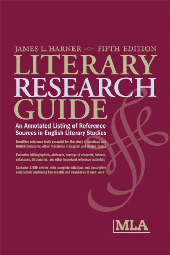 Literary Research Guide