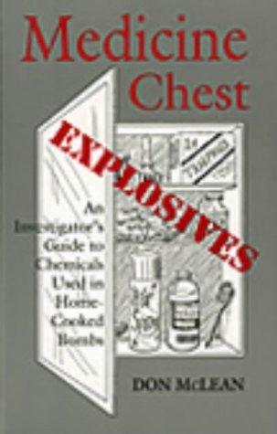 Medicine Chest Explosives: An Investigator's Guide to Chemicals Used in Home Cooked Bombs