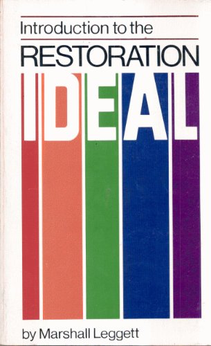 Introduction to the Restoration Ideal/3175