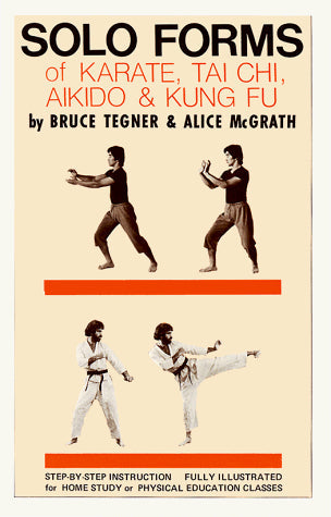 Solo Forms of Karate, Tai Chi, Aikido and Kung Fu