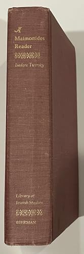 A Maimonides Reader (Library of Jewish studies)