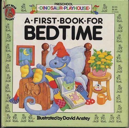 A First Book For Bedtime Dinosaur Playhouse