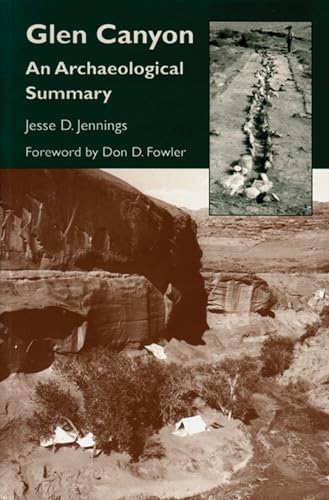 Glen Canyon: An Archaeological Summary