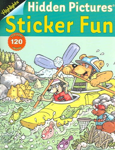 Hidden Pictures Sticker Fun Volume 2 (Highlights™ Hidden Pictures® Sticker Fun)