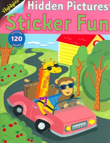 Hidden Pictures Sticker Fun Volume 3 (Highlights™ Hidden Pictures® Sticker Fun)