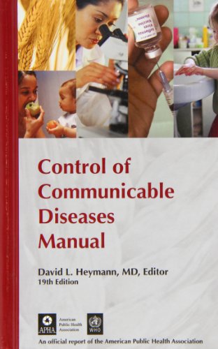 Control of Communicable Diseases Manual