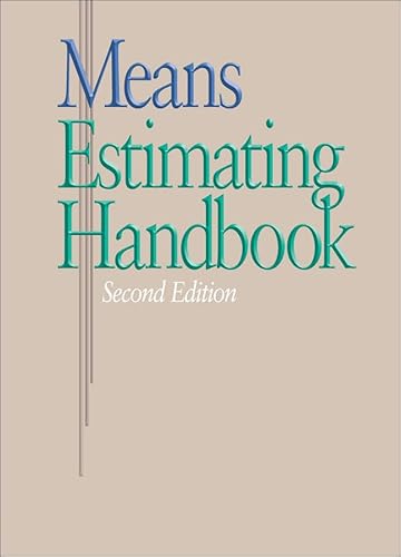 Means Estimating Handbook (RSMeans)
