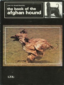 Book of Afghan Hound/H-991
