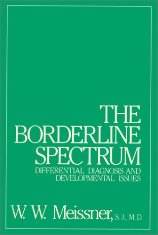 Borderline Spectrum: Differential Diagnosis and Developmental Issues