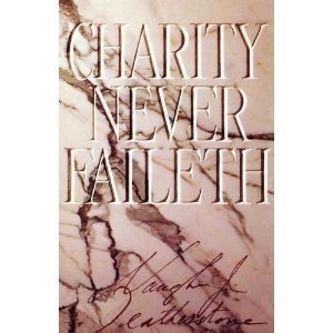 Charity never faileth