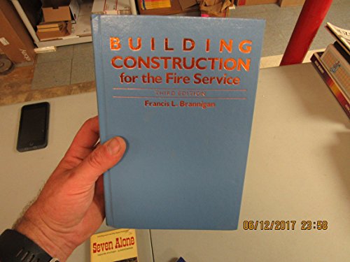 BUILDING CONSTRUCTION FOR FIRE SERVICE 3E: .