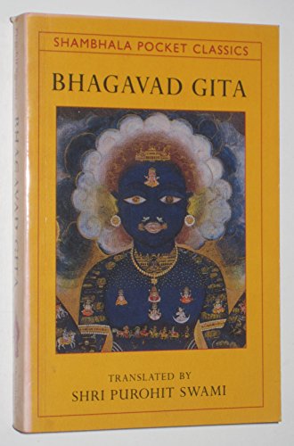 BHAGAVAD GITA (Shambhala Pocket Classics)