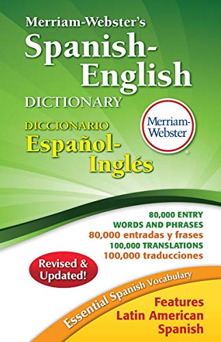 Merriam-Webster's Spanish-English Dictionary
