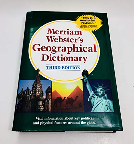 Merriam-Webster's Geographical Dictionary