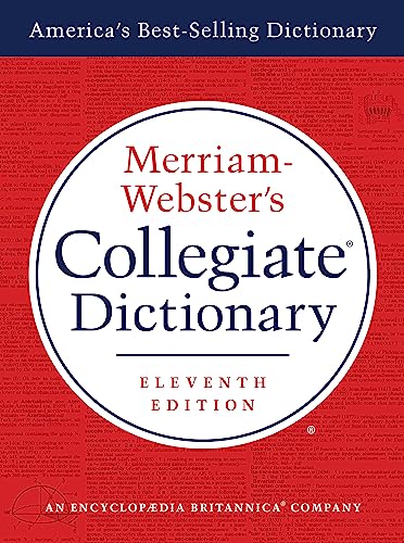 Merriam-Webster's Collegiate Dictionary, 11th Ed.