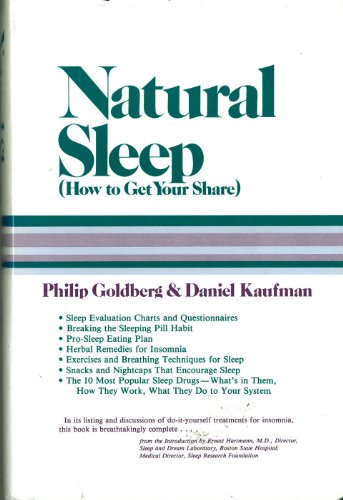 Natural Sleep (How to Get Your Share)