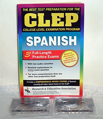 Best Test Preparation for the CLEP Spanish Language