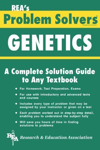 Genetics Problem Solver (Problem Solvers Solution Guides)