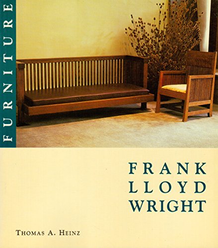 Frank Lloyd Wright Furniture Portfolio (Frank Lloyd Wright Portfolio Series)