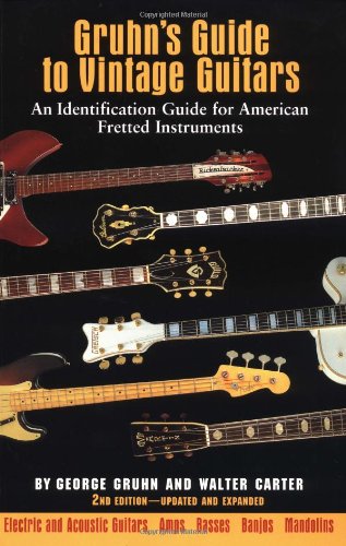 Gruhn's Guide to Vintage Guitars