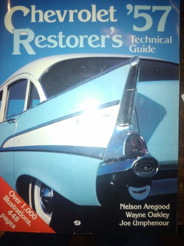 Chevrolet '57 restorer's technical guide