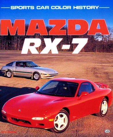 Mazda Rx-7 (Sports Car Color History)