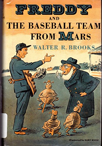 Freddy and the Baseball Team from Mars (Freddy the Pig)