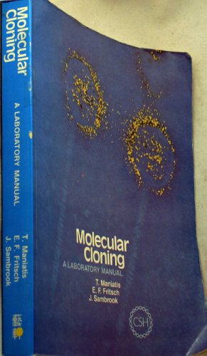 Molecular cloning: A laboratory manual