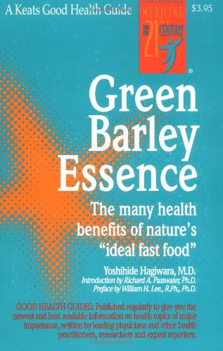 Green Barley Essence