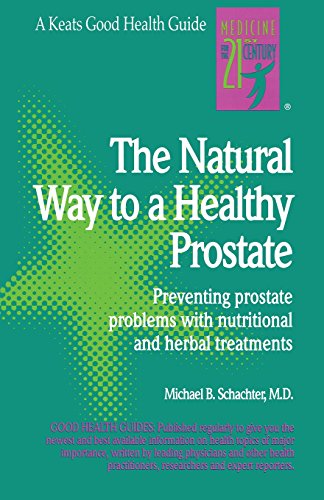 The Natural Way to a Healthy Prostate