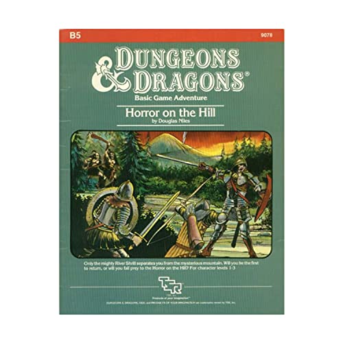 Horror on the Hill (Dungeons & Dragons Module B5)