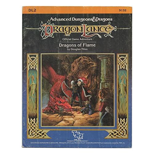 Dragons of Flame (Dragonlance Module, No. DL2)