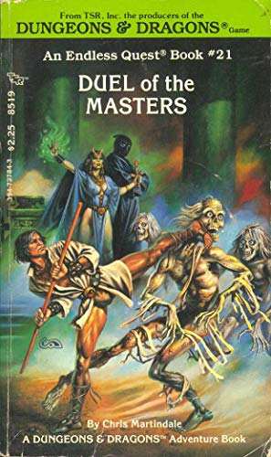 Duel of the Masters (Endless Quest Book No 21)