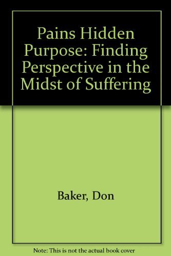 Pain's Hidden Purpose: Finding Perspective in the Midst of Suffering