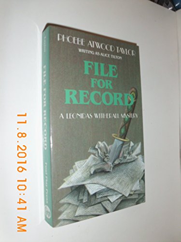 File for Record
