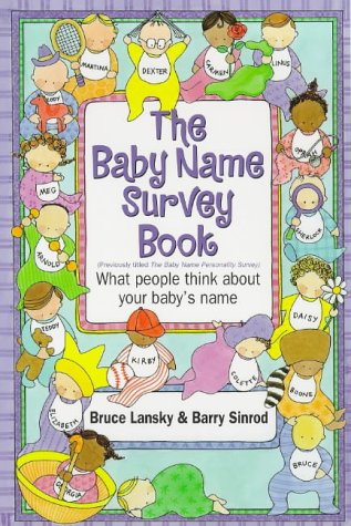 The Baby Name Survey Book : What People Think About Your Baby's Name