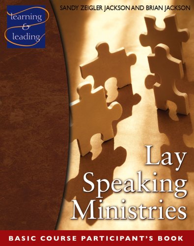 Lay Speaking Ministries: Basic Course, Participant's Book