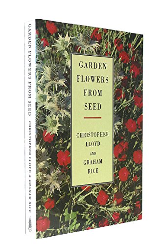 Garden Flowers from Seed