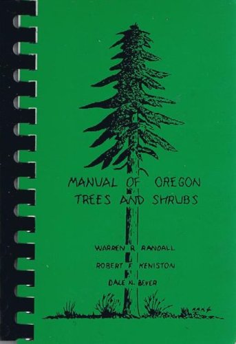 Manual of Oregon Trees and Shrubs