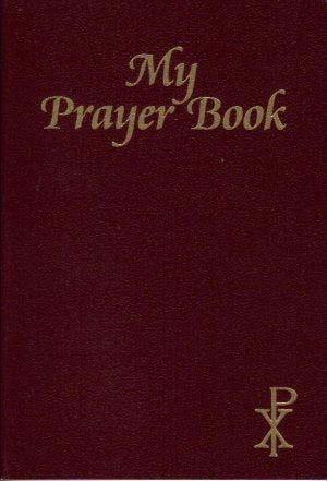 My Prayer Book Brown Satinflex