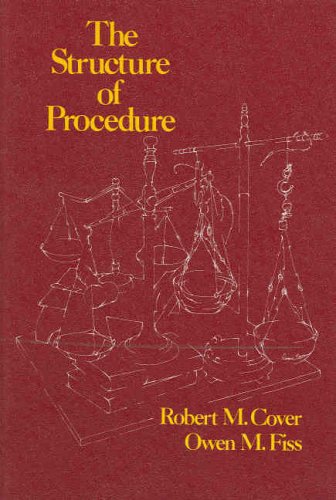 The Structure of Procedure (Coursebook)