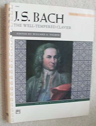 J. S. Bach: The Well-Tempered Clavier, Vol. 1