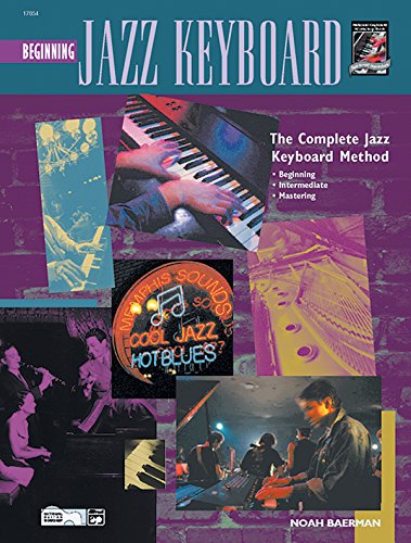 Complete Jazz Keyboard Method: Beginning Jazz Keyboard (Complete Method)