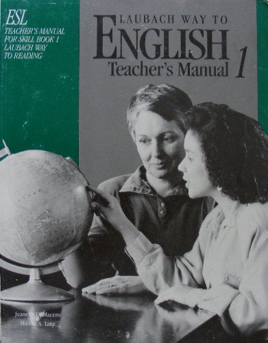 Laubach Way to English Teachers Manual 1
