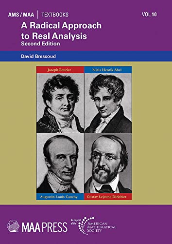 A Radical Approach to Real Analysis (Mathematical Association of America Textbooks)