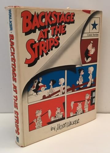 Backstage at the strips