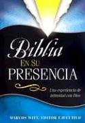 En Su Presencia Bible