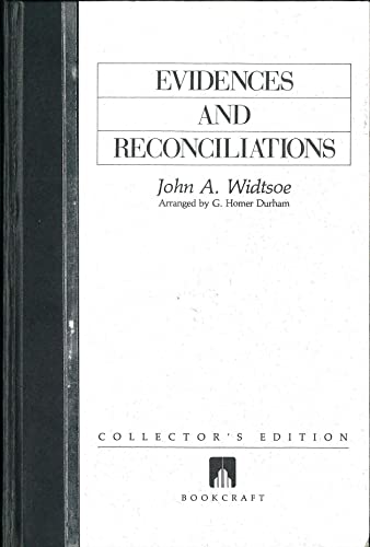 Evidences and reconciliations