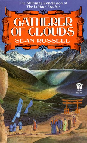 Gatherer of Clouds (The Initiate Brother, Book 2)