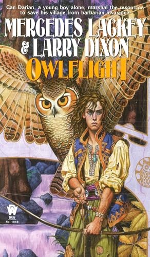 Owlflight (Valdemar: Darian's Tale, Book 1)